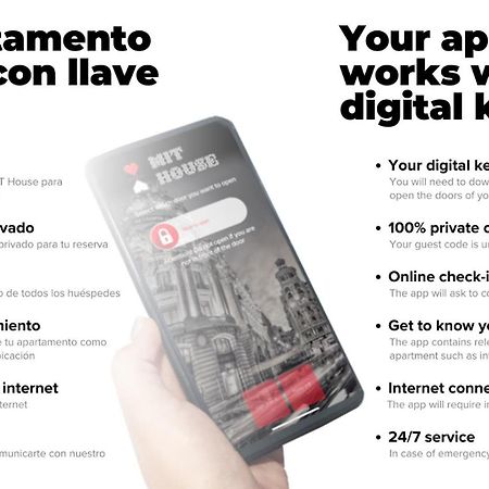 Apartamento Embajadores Confort VII En Madrid Ngoại thất bức ảnh